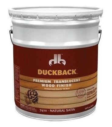 Clear Wood Sealer - Duckback