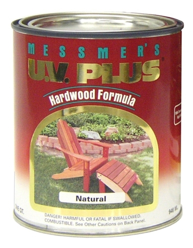 Messmer S Inc Messmer S UV Plus For Hardwood Decks 250 VOC Quart   M UV PLUS HARDWOODS QT 2 