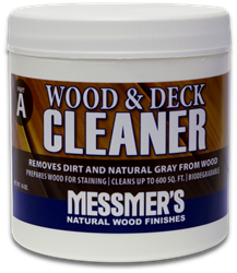 Messmers Wood and Deck Cleaner - Part A 